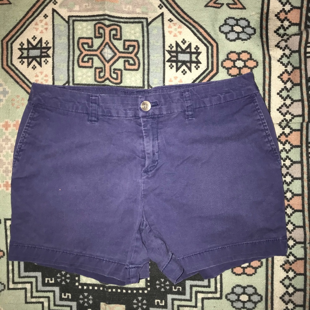 Purple shorts